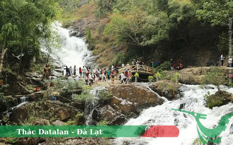 Th&aacute;c Datanla Đ&agrave; Lạt