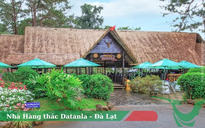 nh&agrave; h&agrave;ng th&aacute;c Datanla Đ&agrave; Lạt