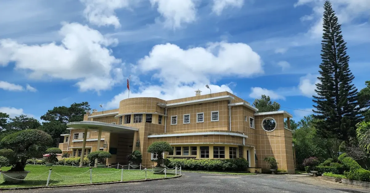Dinh 3 Đà Lạt