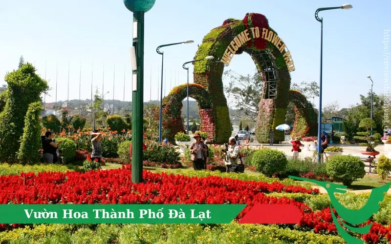 Vườn Hoa Thành phố Đà Lạt