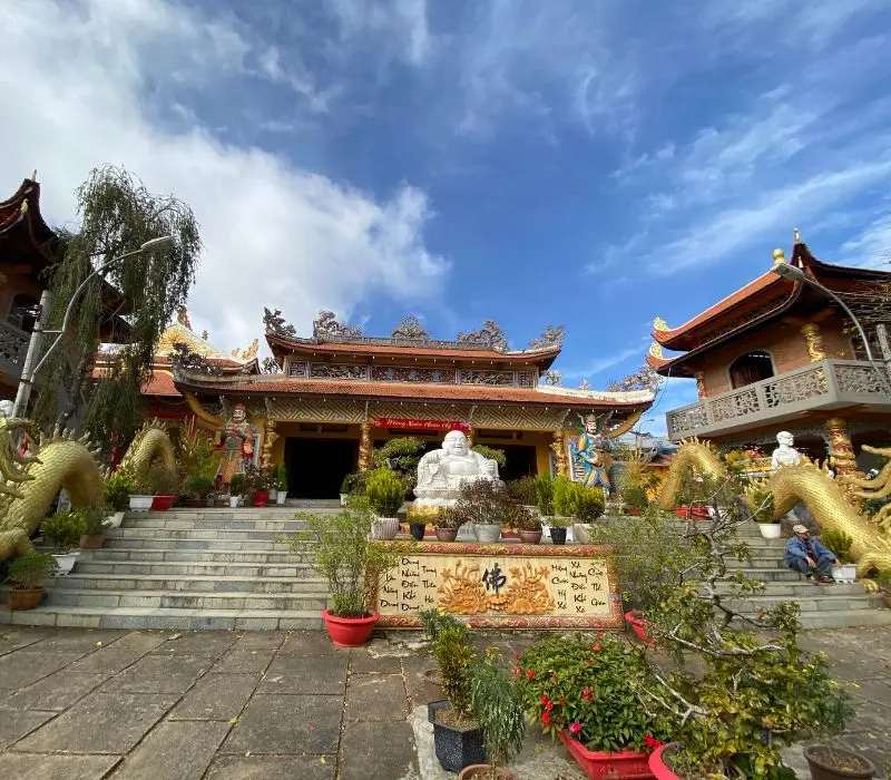 Chùa Linh Quang: Cổ tự khơi nguồn văn hóa tín ngưỡng tại Đà Lạt