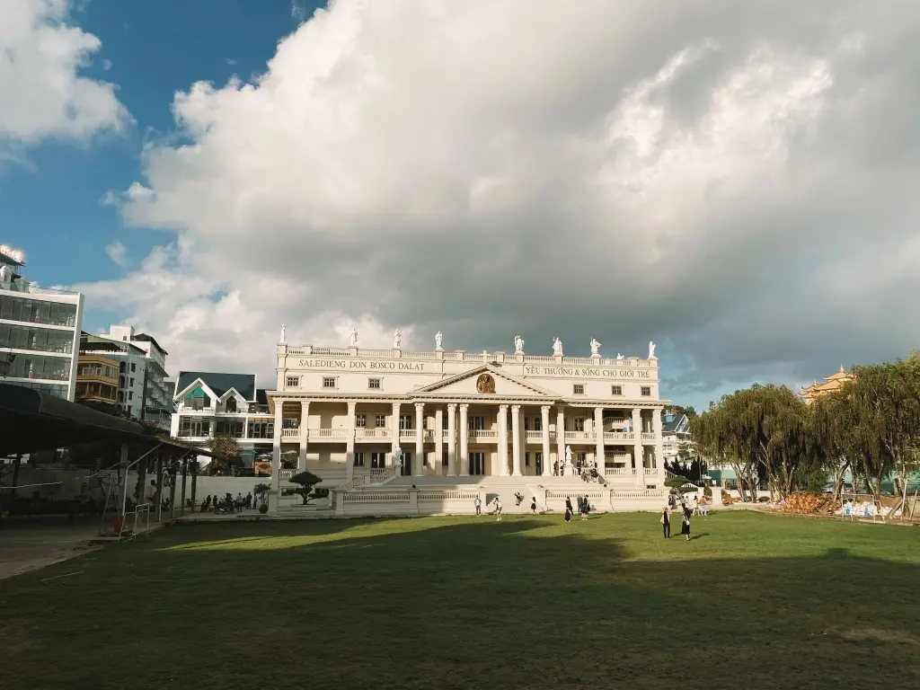 Ấn tượng khung cảnh n&ecirc;n thơ nơi Nh&agrave; mục vụ Don Bosco Đ&agrave; Lạt 3
