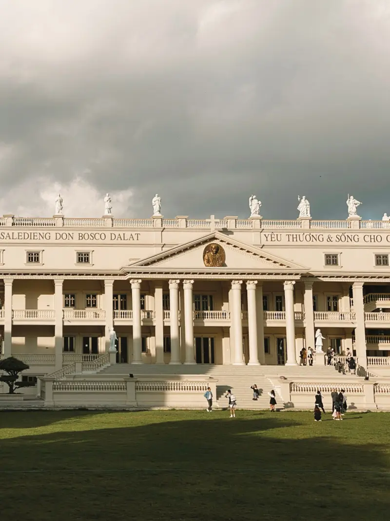 Ấn tượng khung cảnh n&ecirc;n thơ nơi Nh&agrave; mục vụ Don Bosco Đ&agrave; Lạt 2