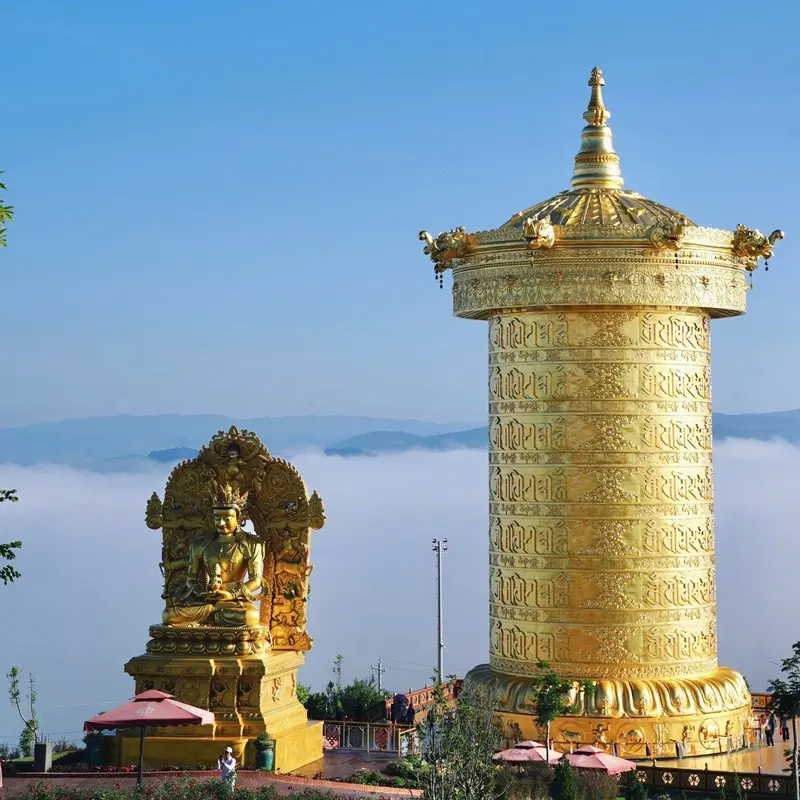 B&igrave;nh y&ecirc;n tự tại nơi Đại Bảo Th&aacute;p Kinh Lu&acirc;n Đ&agrave; Lạt 4