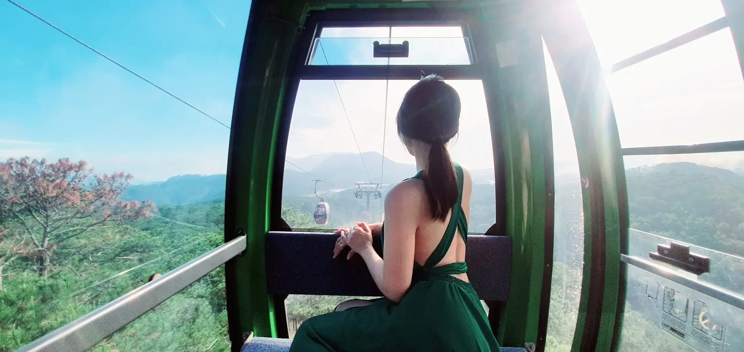 C&aacute;p treo Đ&agrave; Lạt - Trải nghiệm bắt trọn khung cảnh Đ&agrave; Lạt mờ sương từ tr&ecirc;n cao 10