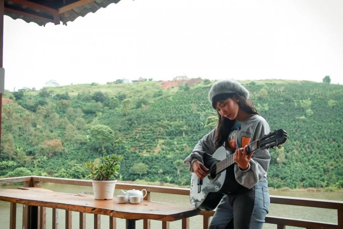 Check-in Đường Hàn Quốc, Mộc Trà Farm lên ảnh đẹp như phim 6