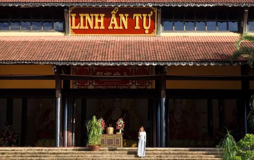Chùa Linh Ẩn nơi an tọa của tượng quan âm lớn nhất Đà lạt 8