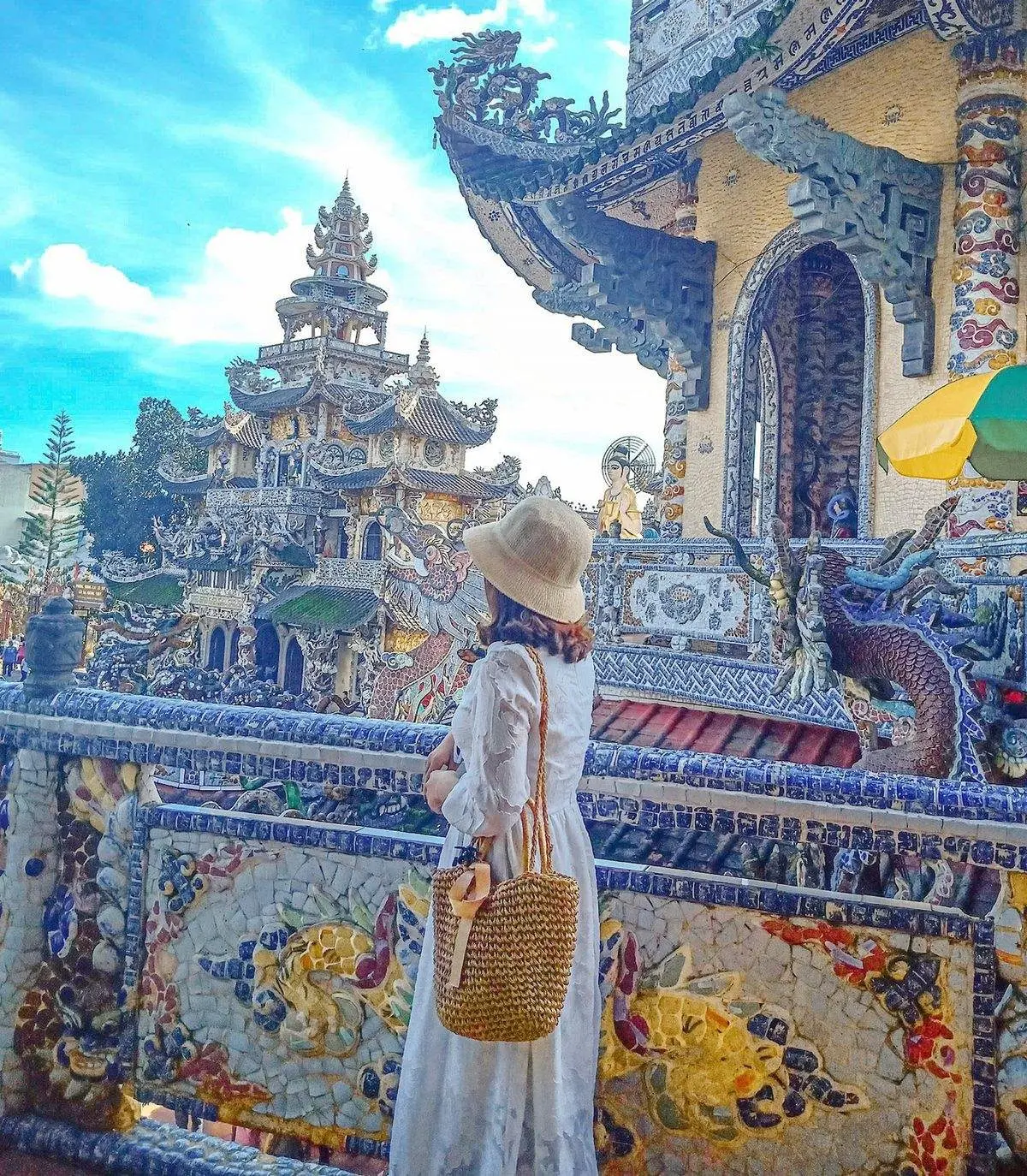 Chùa Linh Phước – Chùa Ve Chai Đà Lạt với 11 kỷ lục và kiến trúc độc đáo 5