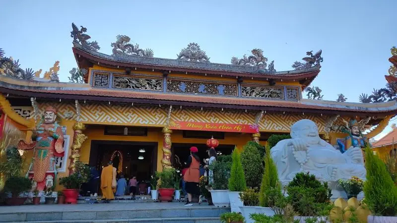 Ch&ugrave;a Linh Quang: Cổ tự khơi nguồn văn h&oacute;a t&iacute;n ngưỡng tại Đ&agrave; Lạt 3
