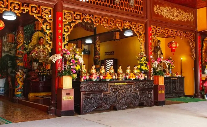 Ch&ugrave;a Linh Quang: Cổ tự khơi nguồn văn h&oacute;a t&iacute;n ngưỡng tại Đ&agrave; Lạt 6