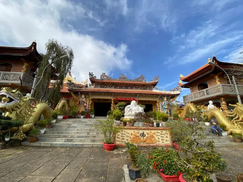 Ch&ugrave;a Linh Quang: Cổ tự khơi nguồn văn h&oacute;a t&iacute;n ngưỡng tại Đ&agrave; Lạt 2