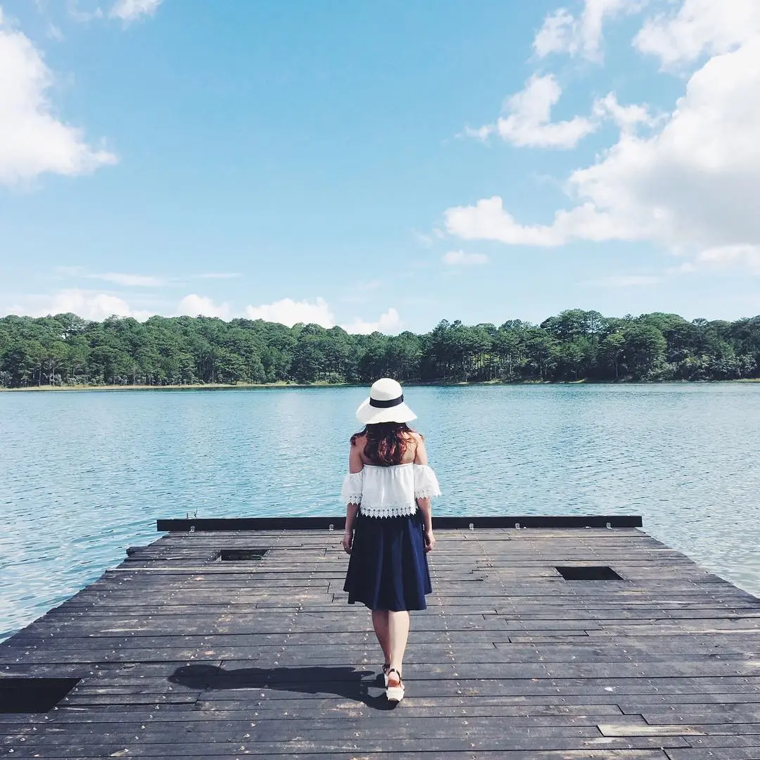 Đắm say trước vẻ đẹp thơ mộng v&agrave; trữ t&igrave;nh của những hồ nước ngọt Đ&agrave; Lạt 3