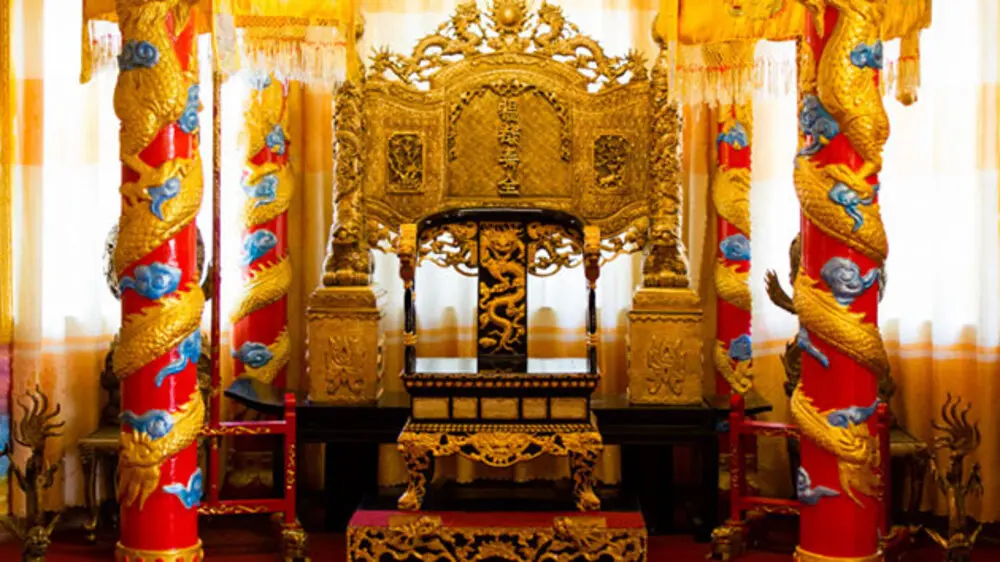 Dinh 3 Đ&agrave; Lạt (Biệt Điện Vua Bảo Đại) - Kh&aacute;m ph&aacute; kiến tr&uacute;c cổ điển Ph&aacute;p tại Đ&agrave; Lạt 8