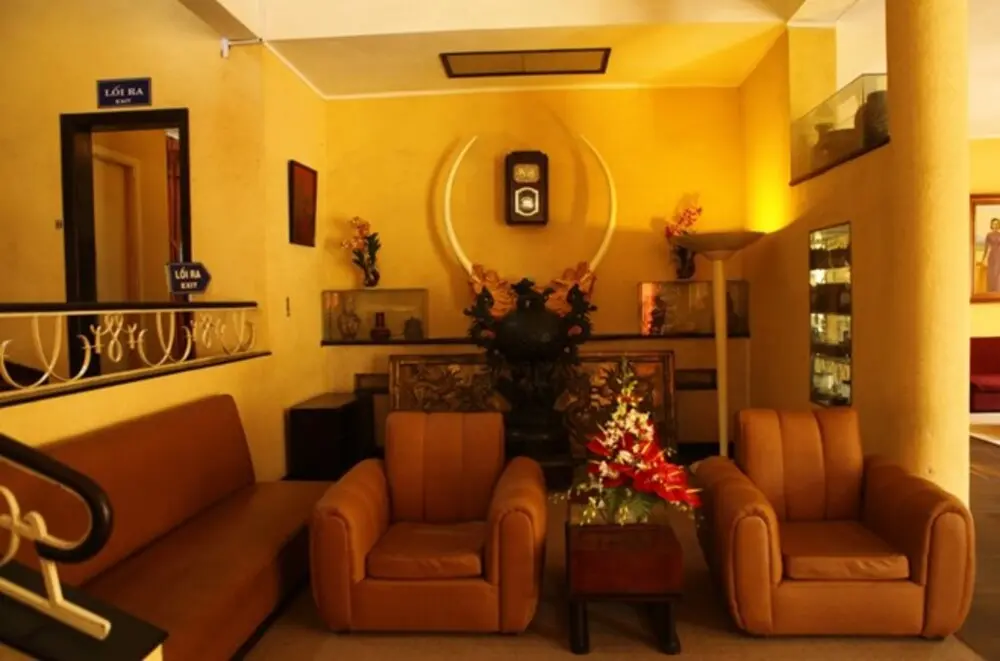 Dinh 3 Đ&agrave; Lạt (Biệt Điện Vua Bảo Đại) - Kh&aacute;m ph&aacute; kiến tr&uacute;c cổ điển Ph&aacute;p tại Đ&agrave; Lạt 5