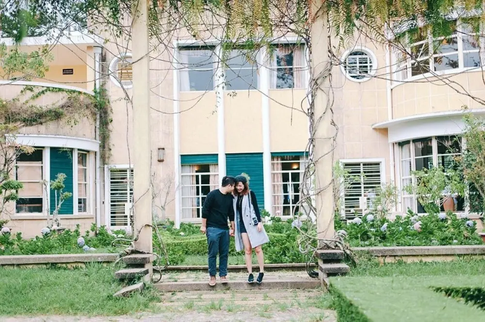 Dinh 3 Đ&agrave; Lạt (Biệt Điện Vua Bảo Đại) - Kh&aacute;m ph&aacute; kiến tr&uacute;c cổ điển Ph&aacute;p tại Đ&agrave; Lạt 11