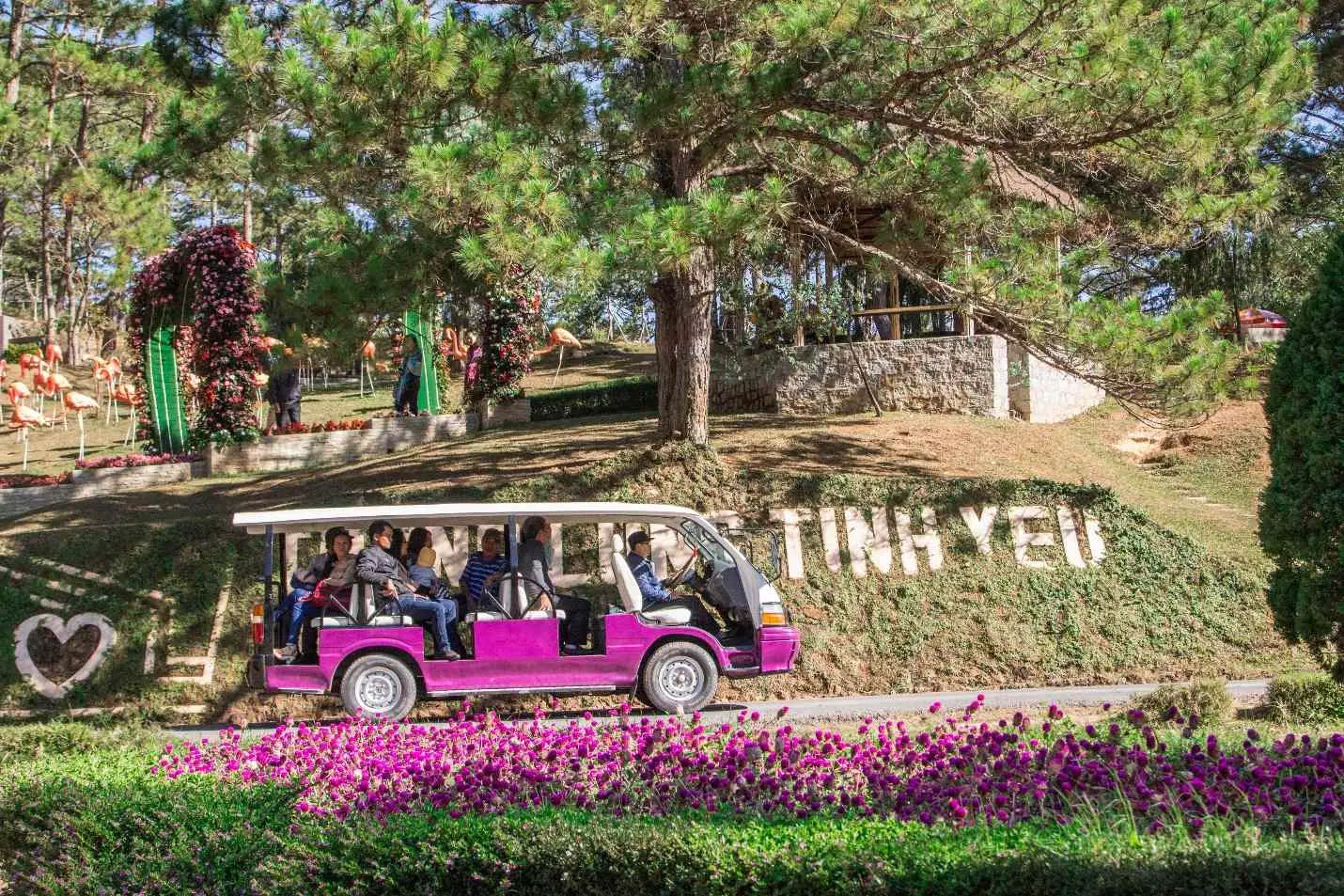 Đưa nhau đi trốn ở Thung Lũng T&igrave;nh Y&ecirc;u tại Đ&agrave; Lạt 11