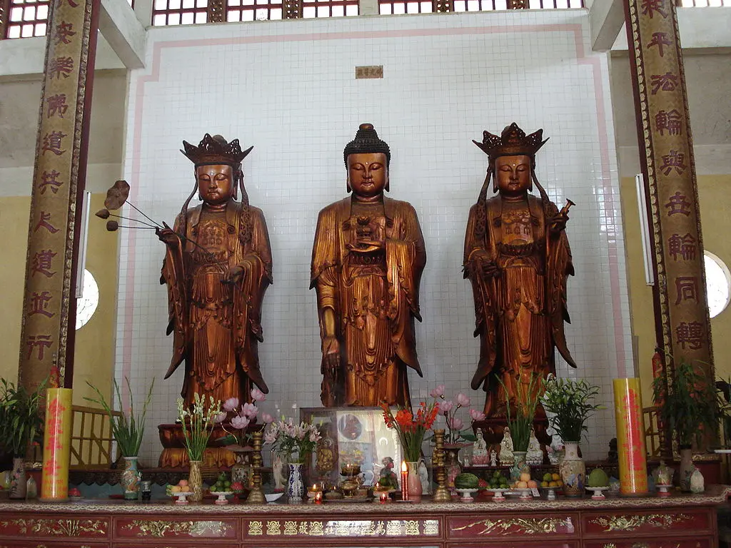 Khám phá chùa Thiên Vương Cổ Sát mang đậm phong cách Trung Hoa 6