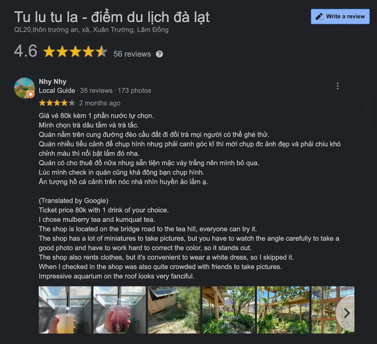 Kh&aacute;m ph&aacute; h&igrave;nh h&agrave;i mẹ thi&ecirc;n nhi&ecirc;n tại Vườn cổ t&iacute;ch Tulu Tula Đ&agrave; Lạt 10