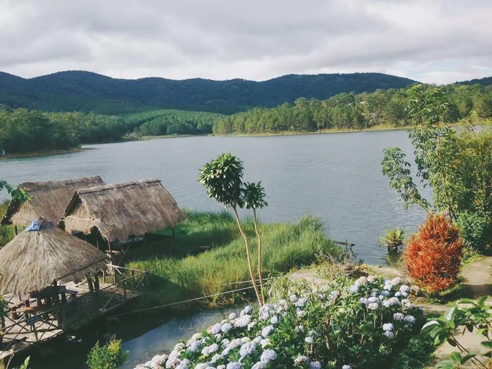 Khu du lịch Đ&aacute; Ti&ecirc;n Đ&agrave; Lạt - Cảnh sắc hoang sơ, thi&ecirc;n nhi&ecirc;n hữu t&igrave;nh 2