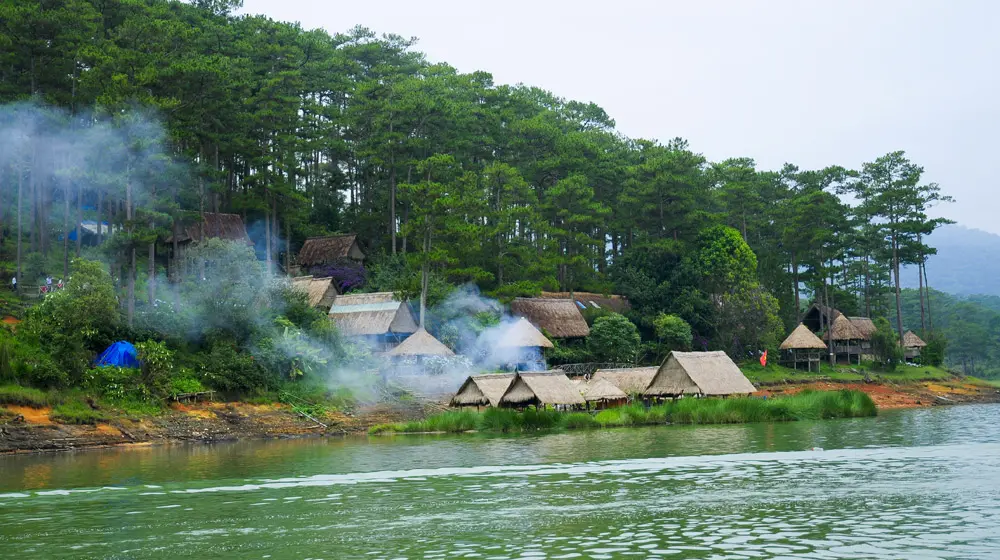 Khu du lịch Đ&aacute; Ti&ecirc;n Đ&agrave; Lạt - Cảnh sắc hoang sơ, thi&ecirc;n nhi&ecirc;n hữu t&igrave;nh 5