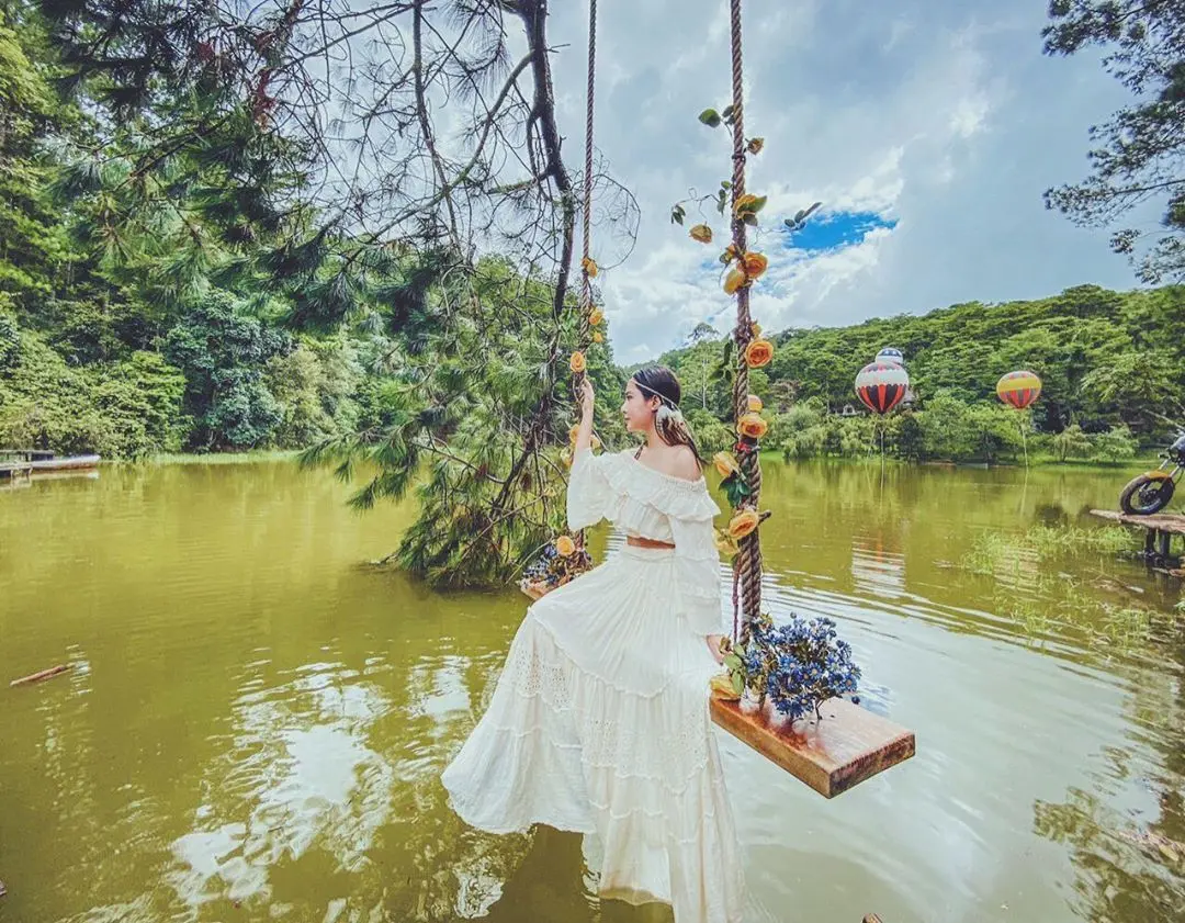 Lạc Ti&ecirc;n Giới Đ&agrave; Lạt - Dạo chơi qu&ecirc;n lối về giữa chốn bồng lai ti&ecirc;n cảnh 2