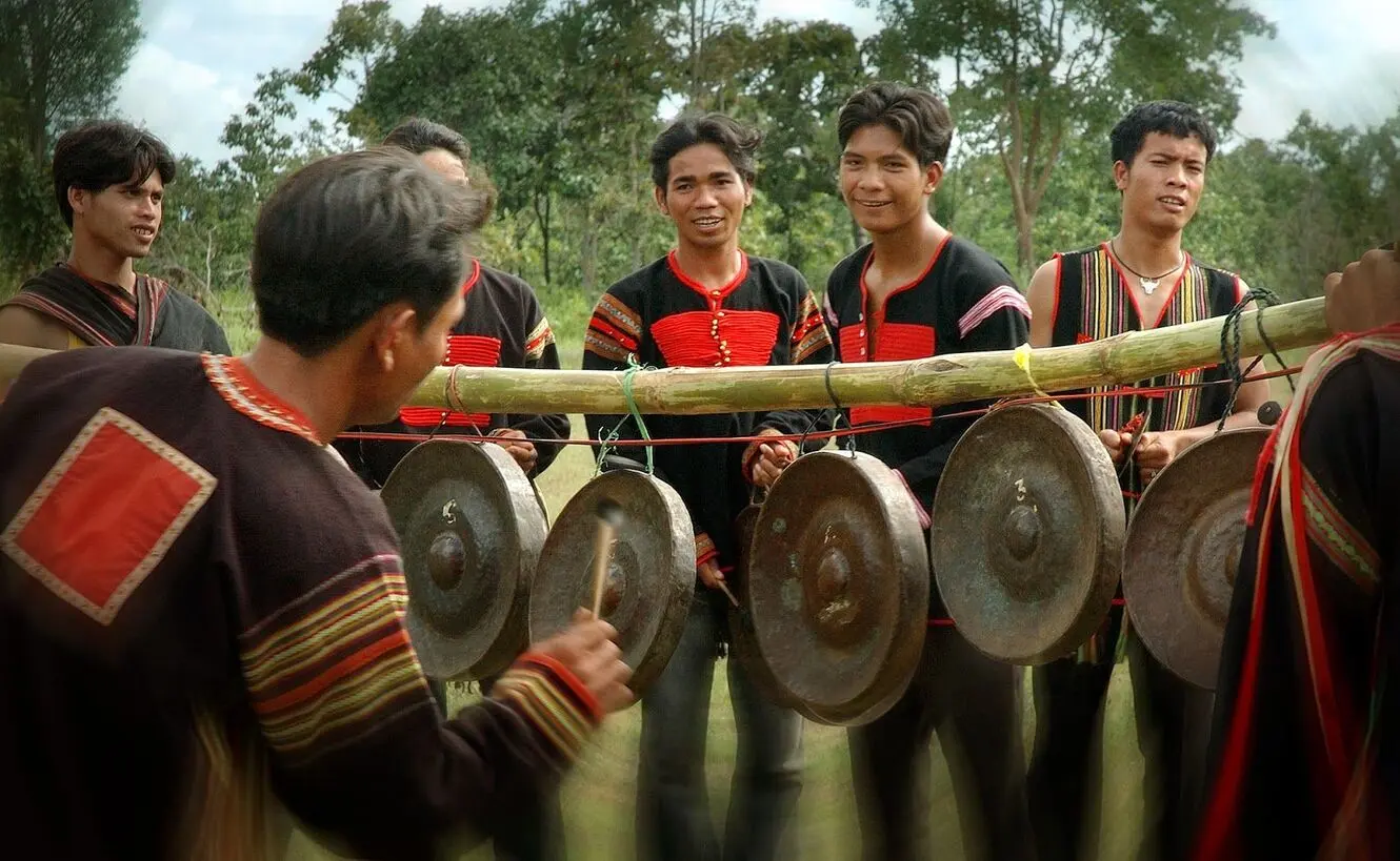L&agrave;ng Văn Ho&aacute; Cồng Chi&ecirc;n T&acirc;y Nguy&ecirc;n - N&eacute;t đẹp đặc trưng của v&ugrave;ng đất đỏ Bazan 8