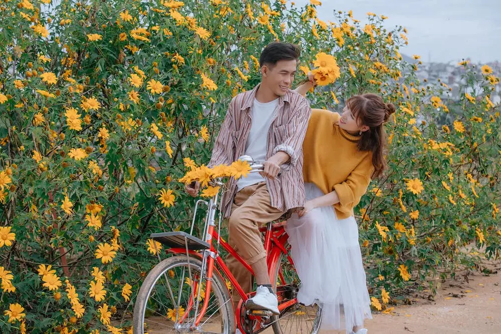M&aacute;ch bạn 4 cung đường săn hoa d&atilde; quỳ Đ&agrave; Lạt đẹp nhất 8