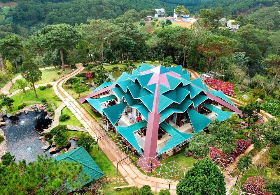 M&ugrave;a l&aacute; phong Đ&agrave; Lạt - Vẻ đẹp l&atilde;ng mạn đậm chất thơ 12