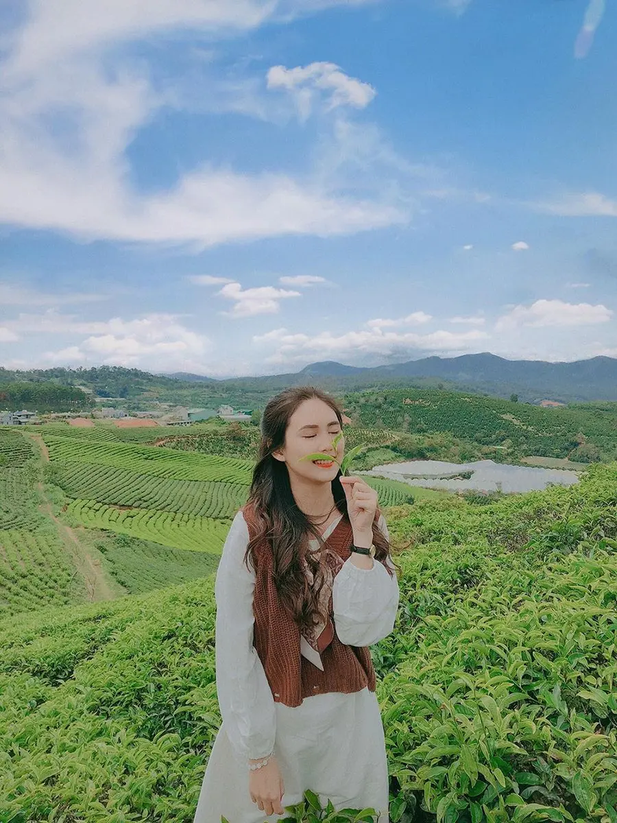 Muốn c&oacute; ảnh xinh, đến ngay điện gi&oacute; Cầu Đất Đ&agrave; Lạt 6
