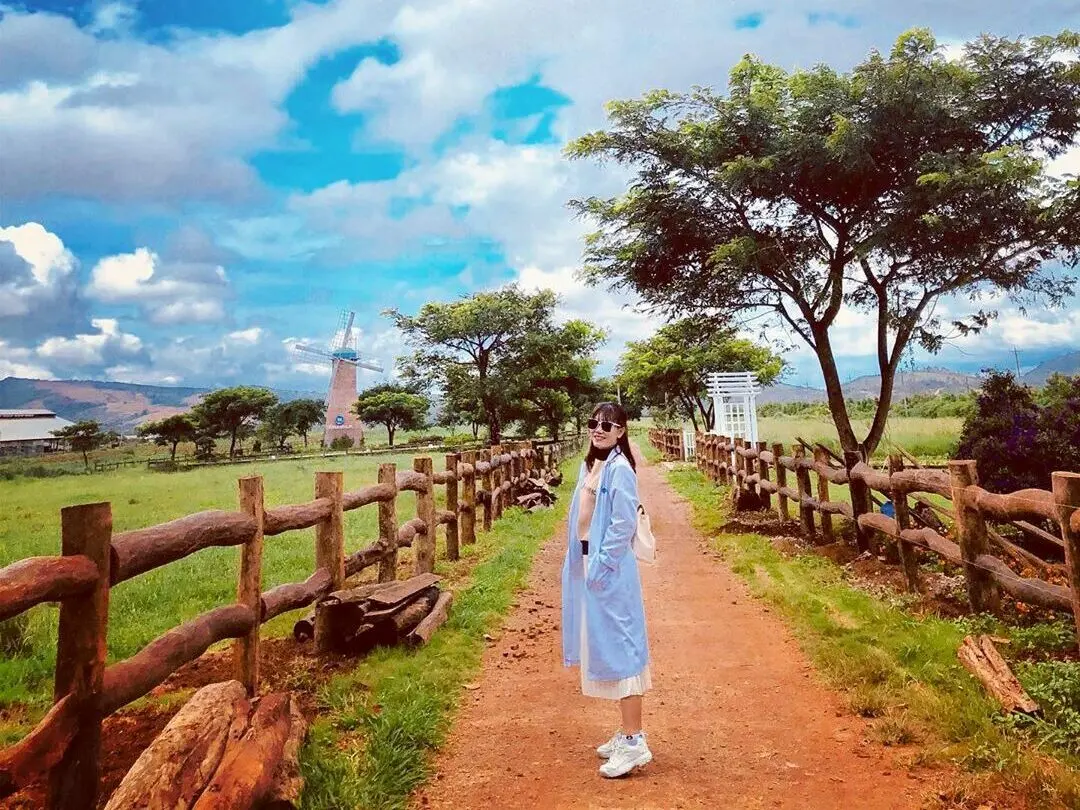 N&ocirc;ng trại ở Đ&agrave; Lạt &ndash; Địa điểm sống ảo chưa bao giờ ngừng hot 11