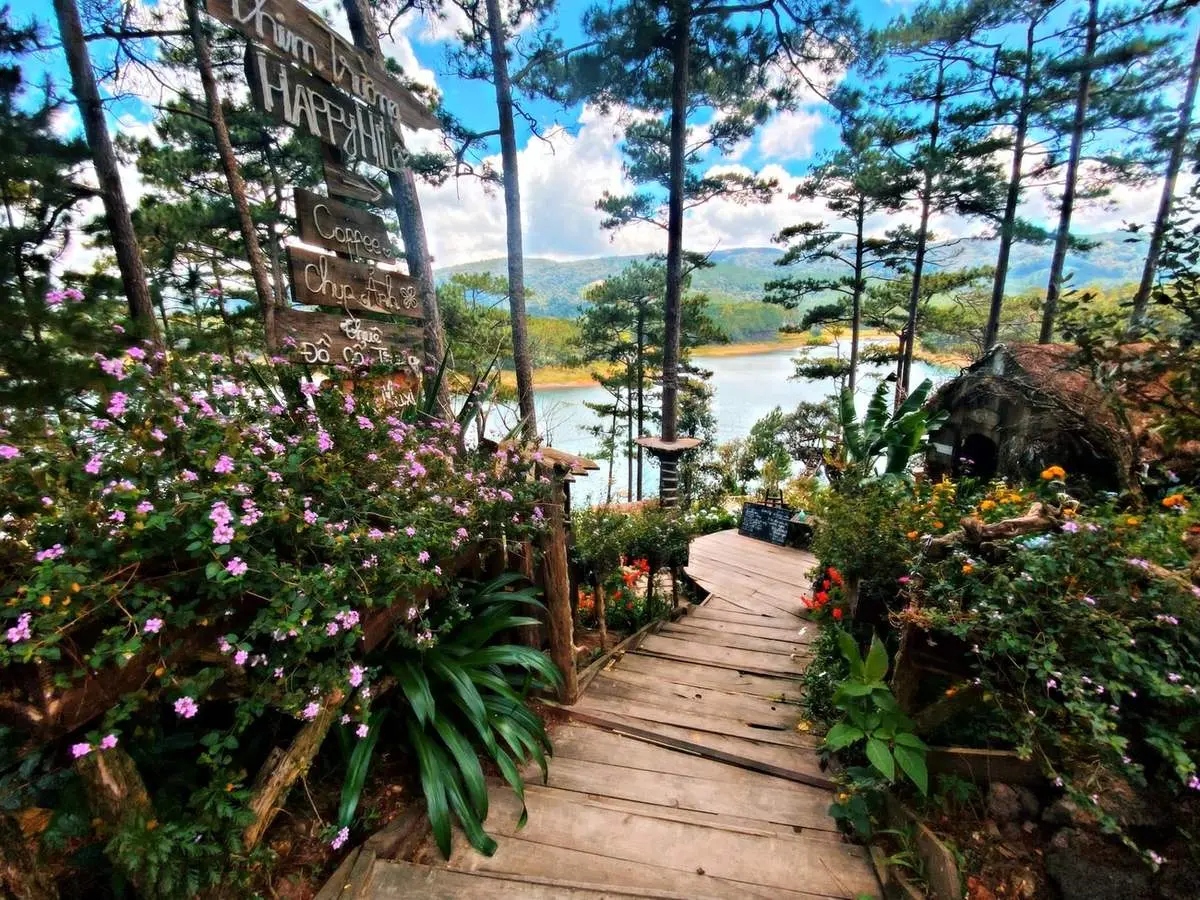 Phim trường Happy Hill Đ&agrave; Lạt - Khu vườn cho những kẻ mộng mơ 2