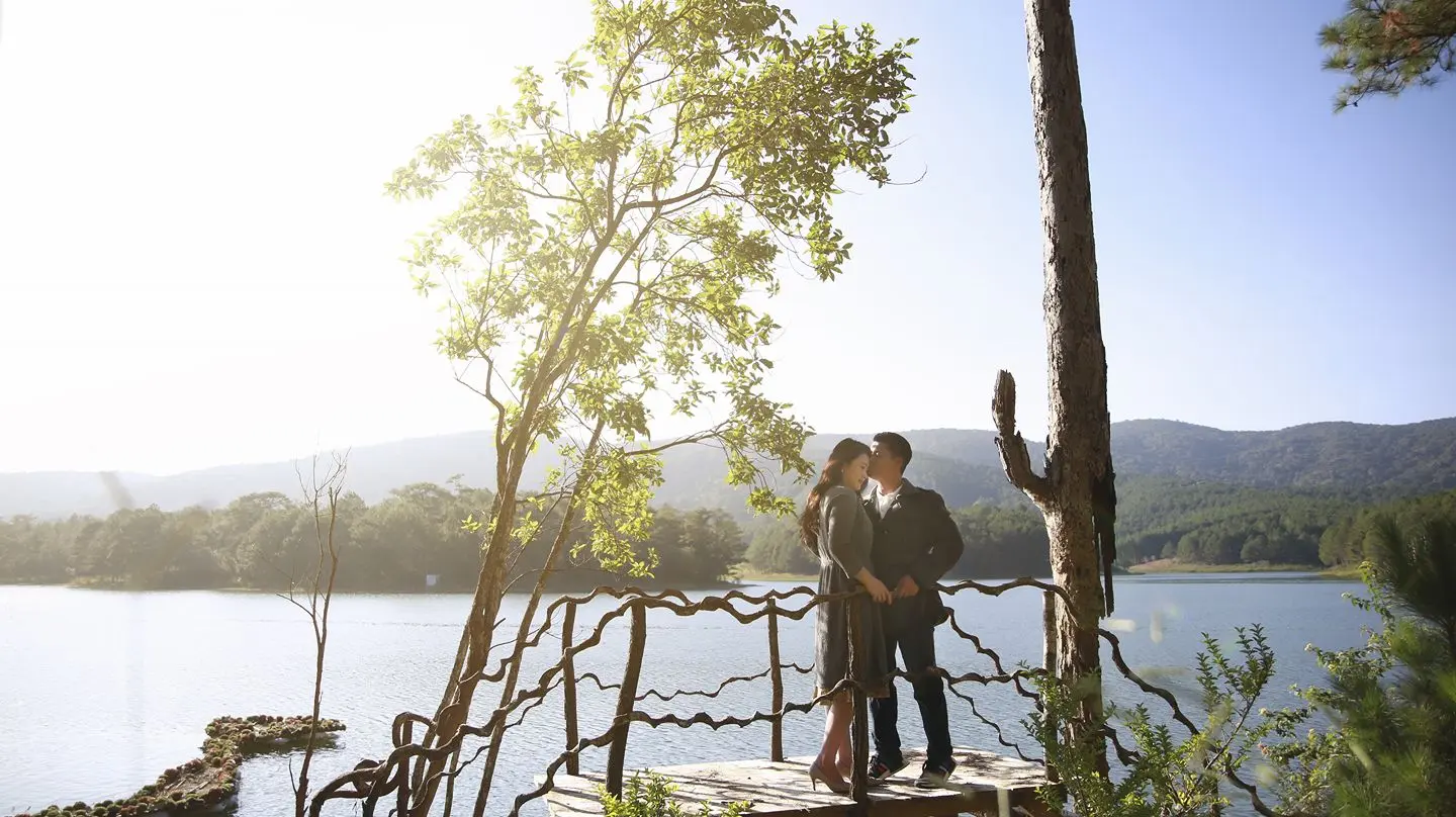Phim trường Happy Hill Đ&agrave; Lạt - Khu vườn cho những kẻ mộng mơ 3