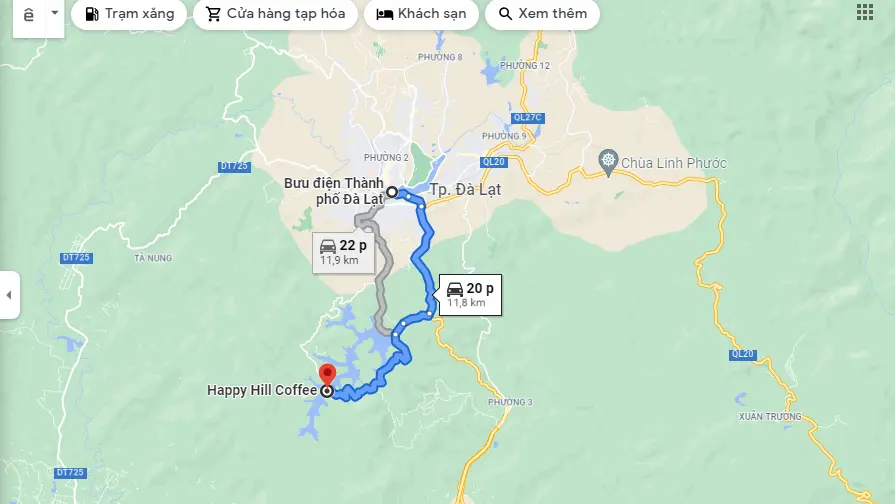 Phim trường Happy Hill Đ&agrave; Lạt - Khu vườn cho những kẻ mộng mơ 4