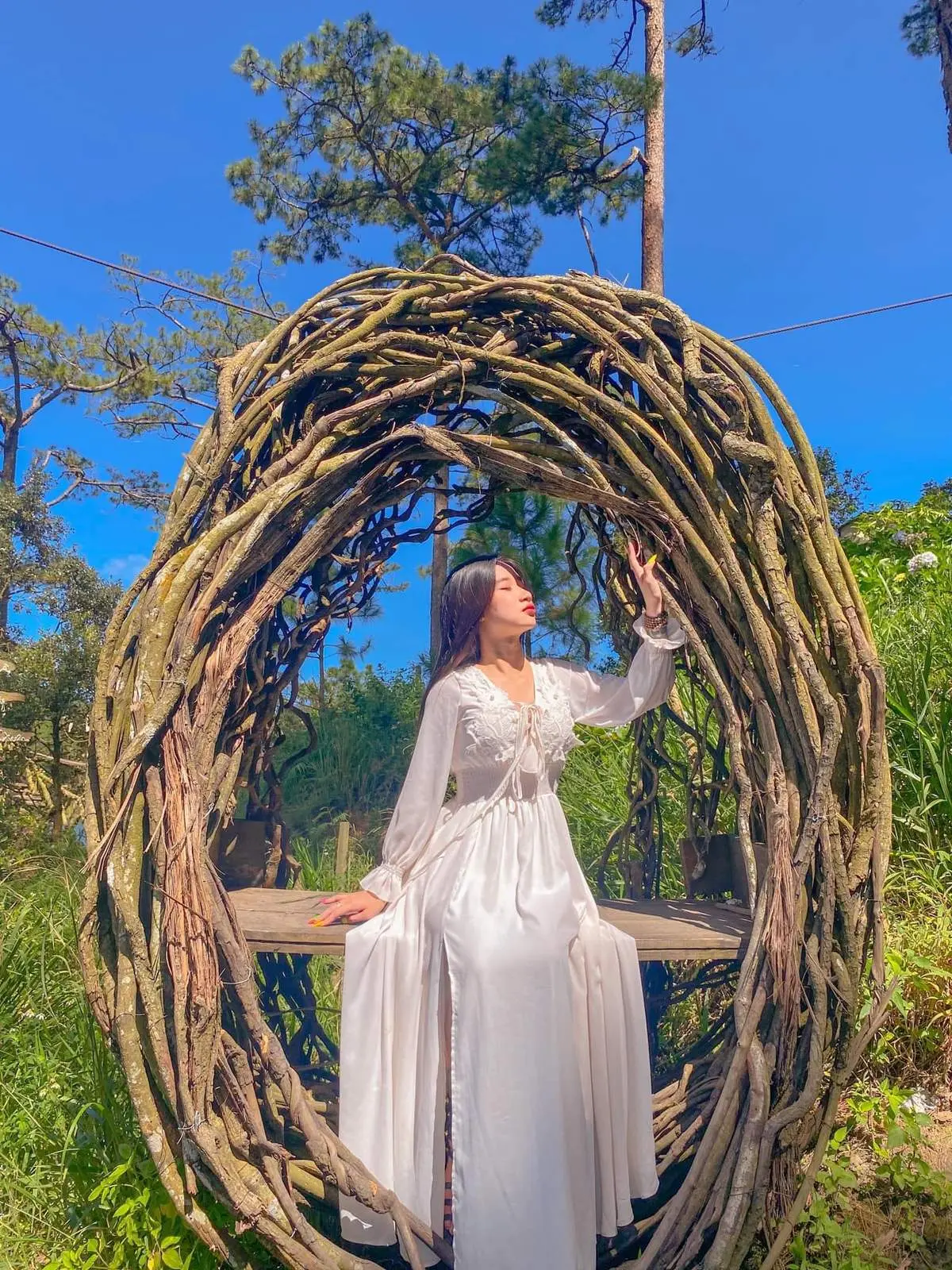 Phim trường Happy Hill Đ&agrave; Lạt - Khu vườn cho những kẻ mộng mơ 11