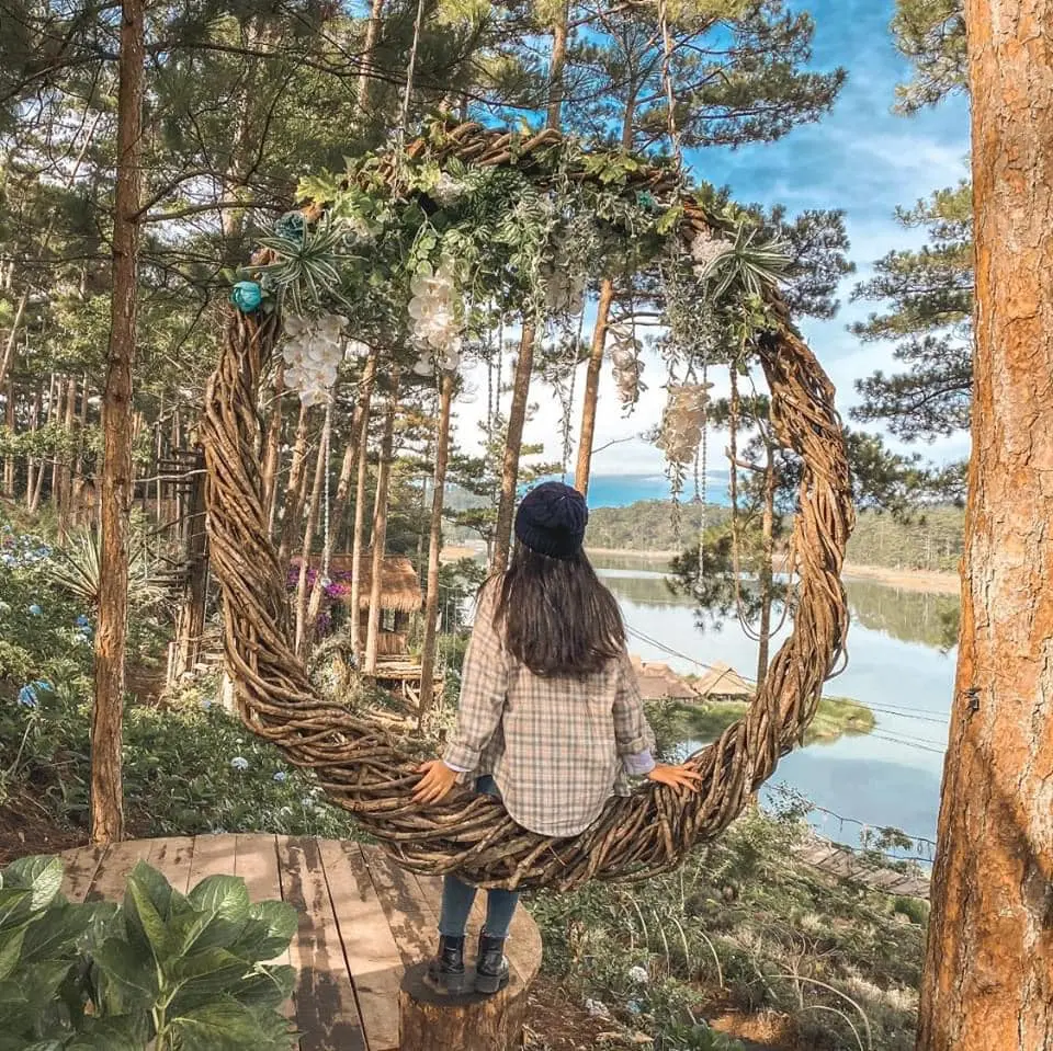 Phim trường Happy Hill Đ&agrave; Lạt - Khu vườn cho những kẻ mộng mơ 12