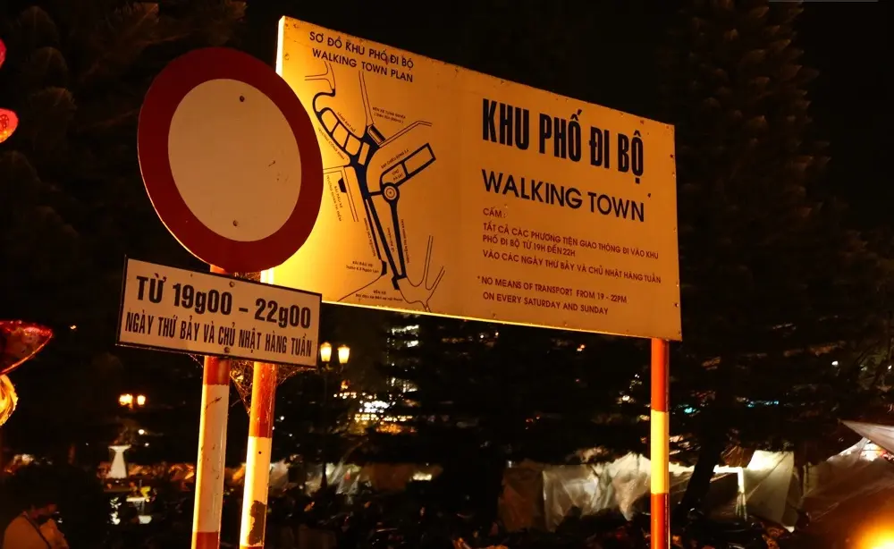 Phố đi bộ Đ&agrave; Lạt - Kh&ocirc;ng đơn giản chỉ l&agrave; một con phố nhộn nhịp mỗi tối cuối tuần 2