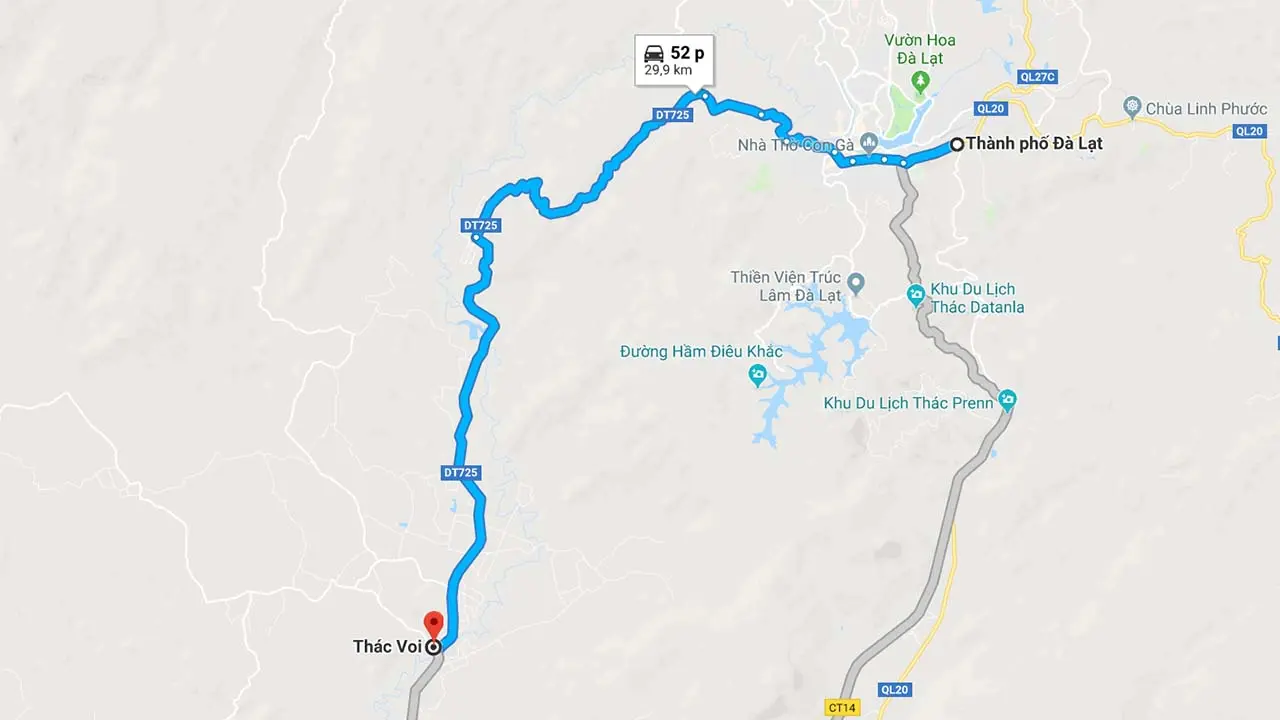 Thác Voi Đà Lạt - thác nước với vẻ đẹp hoang sơ hùng vĩ 3