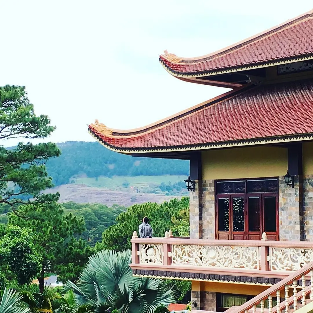 Thiền Viện Trúc Lâm – Khám phá vẻ đẹp cổ kính giữa rừng thông Đà Lạt 4