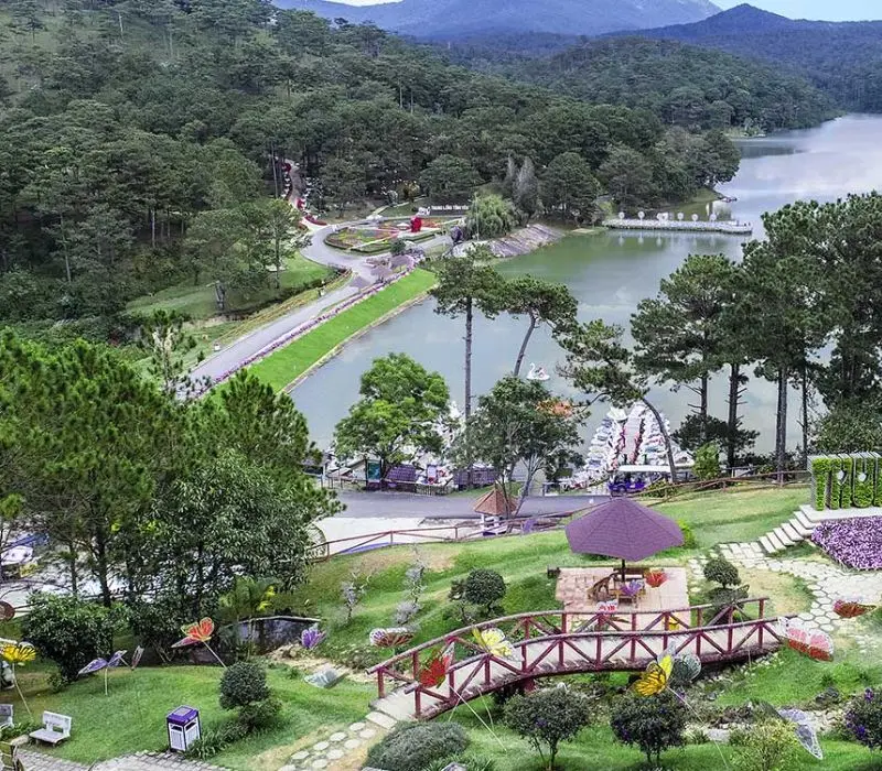 Thung Lũng T&igrave;nh Y&ecirc;u: Điểm đến l&atilde;ng mạn v&agrave; đầy trải nghiệm 3