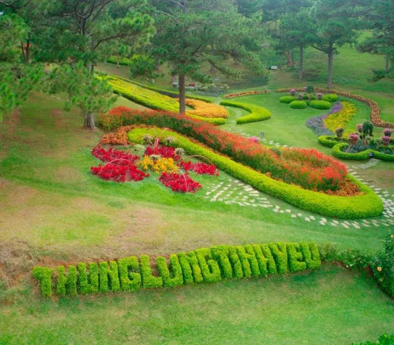 Thung Lũng T&igrave;nh Y&ecirc;u: Điểm đến l&atilde;ng mạn v&agrave; đầy trải nghiệm 2