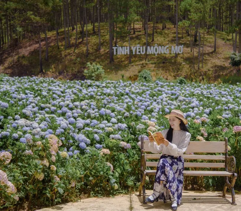 Thung Lũng T&igrave;nh Y&ecirc;u: Điểm đến l&atilde;ng mạn v&agrave; đầy trải nghiệm 4