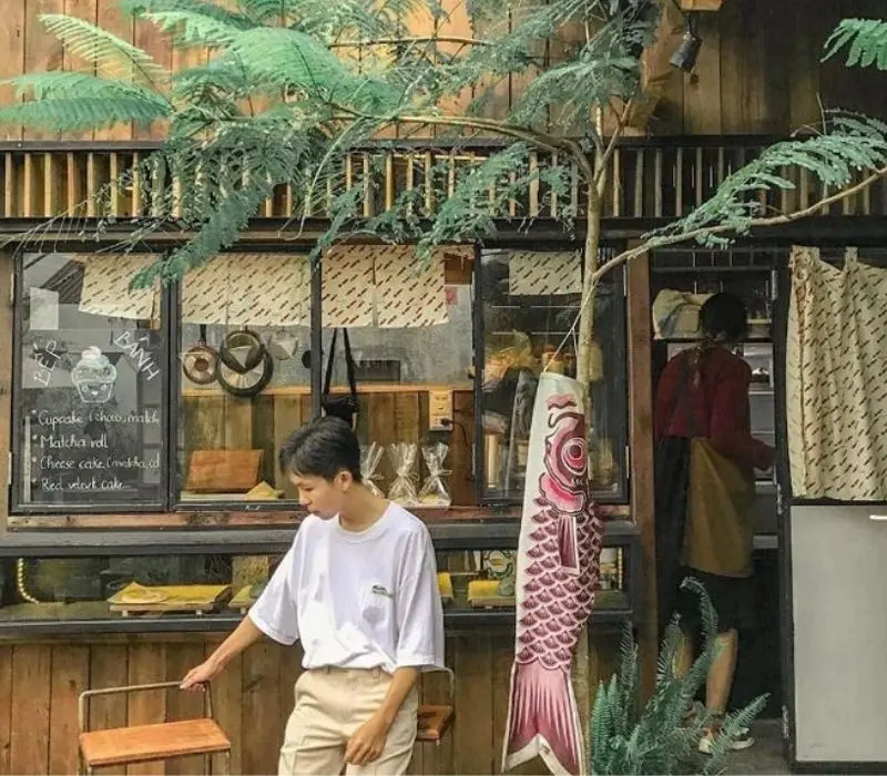 Tiệm b&aacute;nh Th&agrave;nh H&ocirc;n: Nơi c&oacute; b&aacute;nh ngọt v&agrave; những g&oacute;c check in xịn 7
