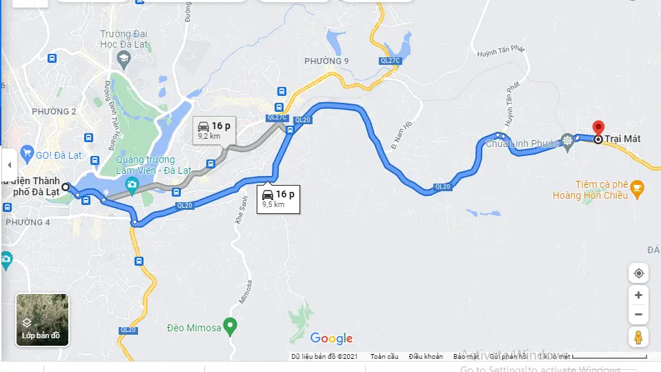 Trại M&aacute;t Đ&agrave; Lạt - Kinh đ&ocirc; &aacute;nh s&aacute;ng khi về đ&ecirc;m 3