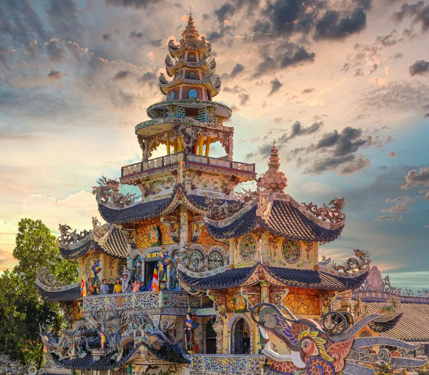 Trại M&aacute;t Đ&agrave; Lạt: Vi&ecirc;n ngọc b&igrave;nh y&ecirc;n giữa l&ograve;ng th&agrave;nh phố ng&agrave;n hoa 4