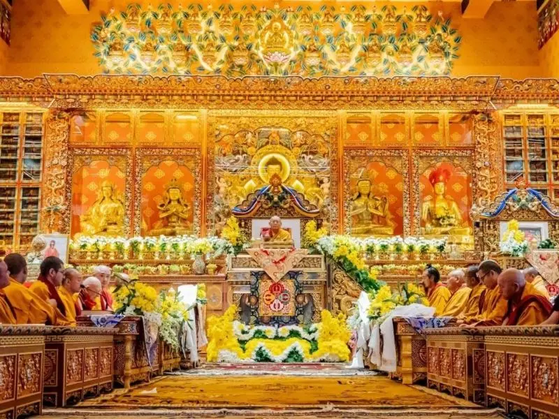 Trải nghiệm Samten Hills Dalat, t&igrave;m về chốn y&ecirc;n b&igrave;nh Phật gi&aacute;o 4