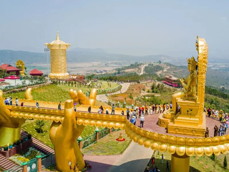 Trải nghiệm Samten Hills Dalat, t&igrave;m về chốn y&ecirc;n b&igrave;nh Phật gi&aacute;o 10