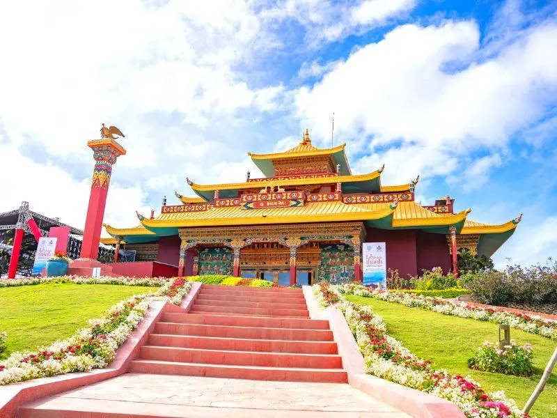 Trải nghiệm Samten Hills Dalat, t&igrave;m về chốn y&ecirc;n b&igrave;nh Phật gi&aacute;o 5