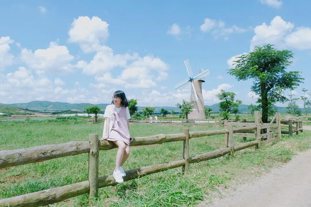 Trải nghiệm tại nông trại đạt chuẩn châu Âu Vinamilk Organic Milk Farm 11