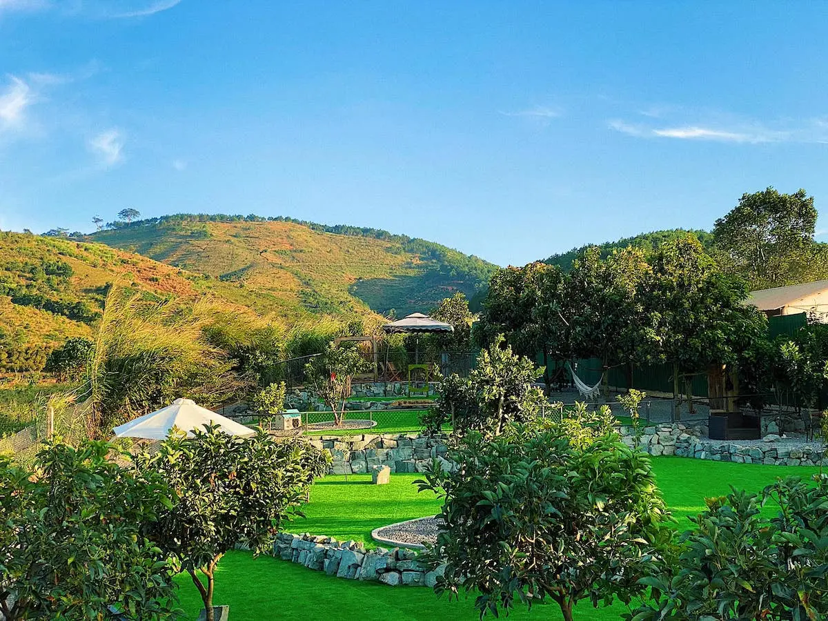 Trở về tuổi thơ bị ch&oacute; rượt phi&ecirc;n bản đ&aacute;ng y&ecirc;u tại n&ocirc;ng trại c&uacute;n cưng Black Rock Garden 2