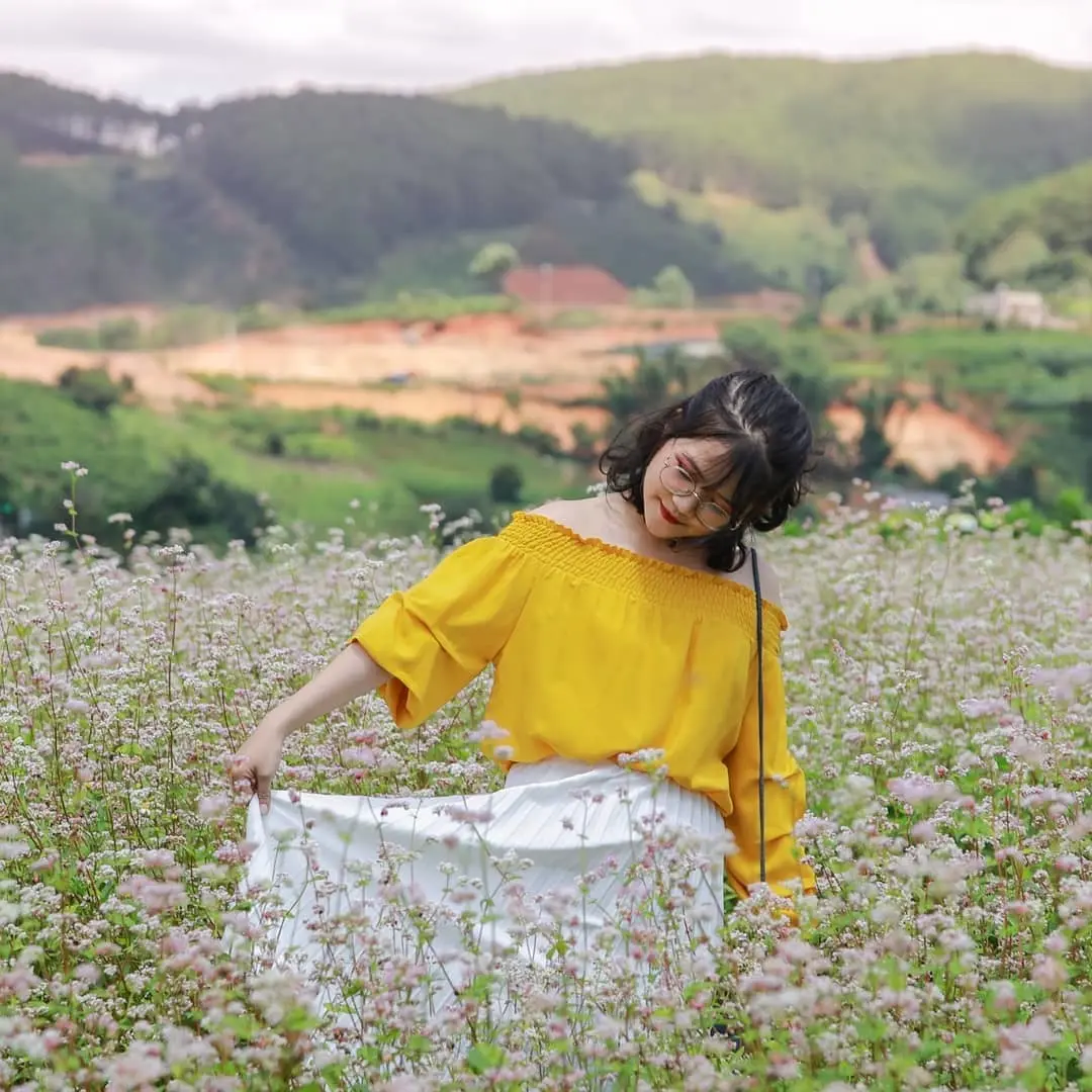 Vườn hoa tam gi&aacute;c mạch T&agrave; Nung - Chi&ecirc;m ngưỡng c&aacute;nh đồng hoa khoe sắc tại Đ&agrave; Lạt 4